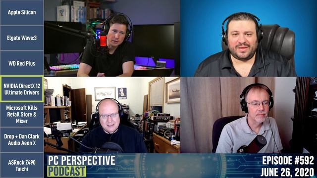 PC Perspective Podcast #592 - Apple Silicon, ASRock Z490 Taichi смотреть онлайн