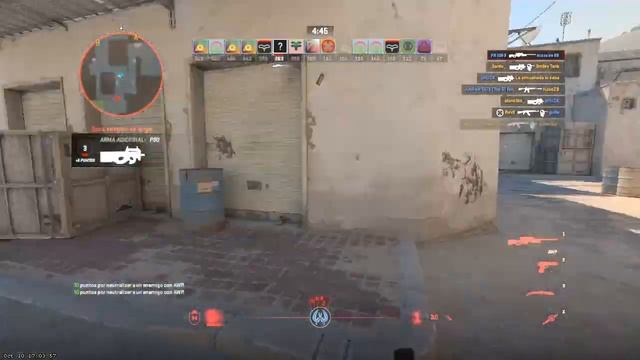 Counter Strike 2 - CS2 de_dust2 / intel I5 7400 x 1050 TI - BENCHMARK смотреть онлайн