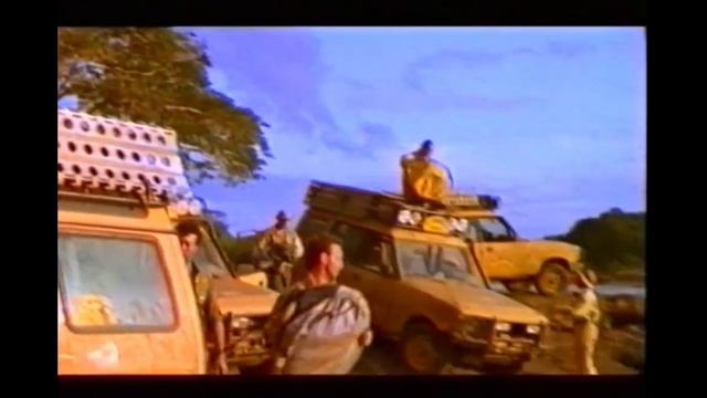 Camel Trophy 1992 Guyana Werbefilm смотреть онлайн