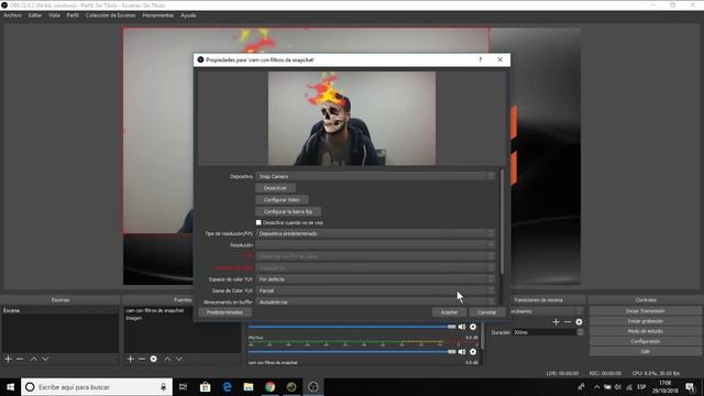 Como transmitir en Twitch con los filtros de Snapchat (Snap Camera) смотреть онлайн