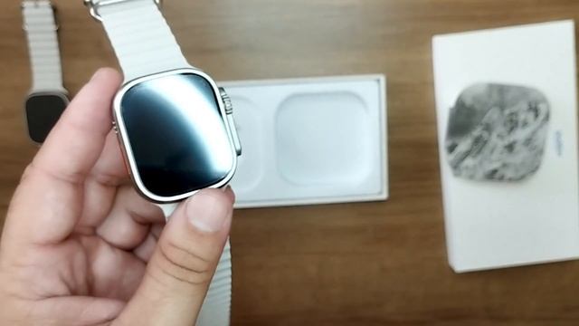 UNBOXING IWO ULTRA 4 - MUITO TOP, POREM... смотреть онлайн