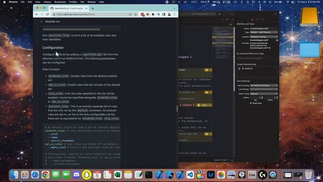 How To Setup and Use SwiftLint in your Xcode Project смотреть онлайн