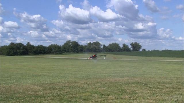 Lukas Riva - Trex 700 Nitro - IRCHA 2008 смотреть онлайн