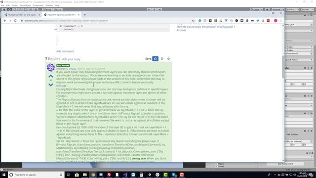 33 -Challenge Review Raycast Ignore Attack Collider (MUST WATCH) смотреть онлайн