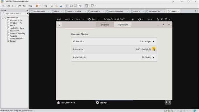 How Install Tails On VMware Workstation 17 Pro 2023
