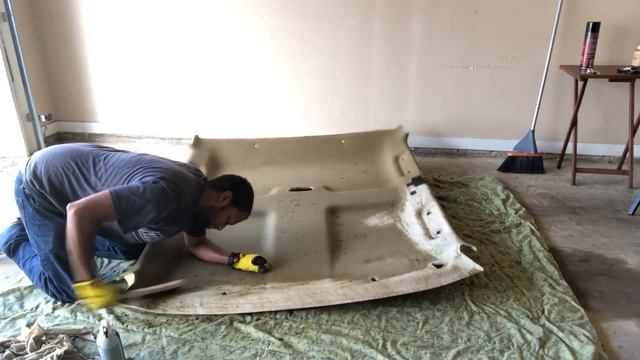2006 Chevy Silverado Headliner смотреть онлайн