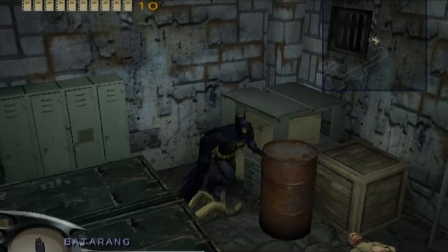 Batman: Dark Tomorrow [XBOX] (2003) смотреть онлайн