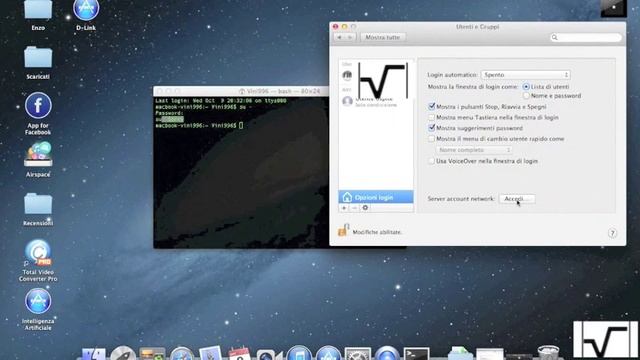 Tutorial Come accedere come utente Root su un Terminale Mac 1 смотреть онлайн