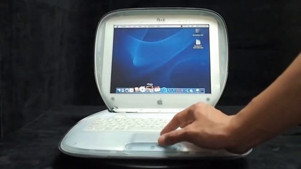 Apple iBook Clamshell Retro Review
