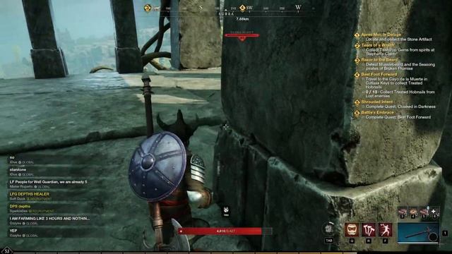 Locate and collect the Stone Artifact New World смотреть онлайн