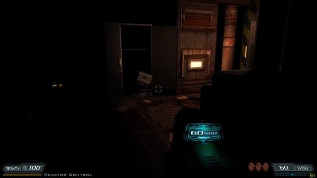 DOOM 3 Resurrection of Evil: Phobos Labs Sector 3: Main Reactor смотреть онлайн