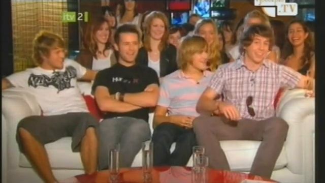 MCFLY - INTERVIEW [ITUNES FESTIVAL 2008] VJS.mpg смотреть онлайн