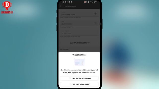 dream11 zip code is invalid problem solution || How to fix dream11 zipcode invalid problem ? смотреть онлайн