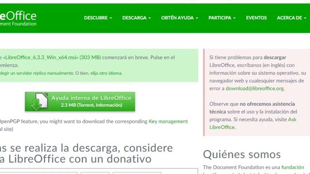 1.1 Cómo instalar LibreOffice 6.4 смотреть онлайн