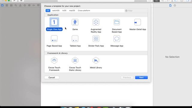 How To Create A New Project | XCODE - 10.2 | SWIFT 5 смотреть онлайн