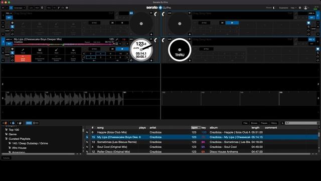 Serato DJ Pro 3.0 Beta 2 VS Alggoriddim DJAY Pro AI. - STEMS смотреть онлайн