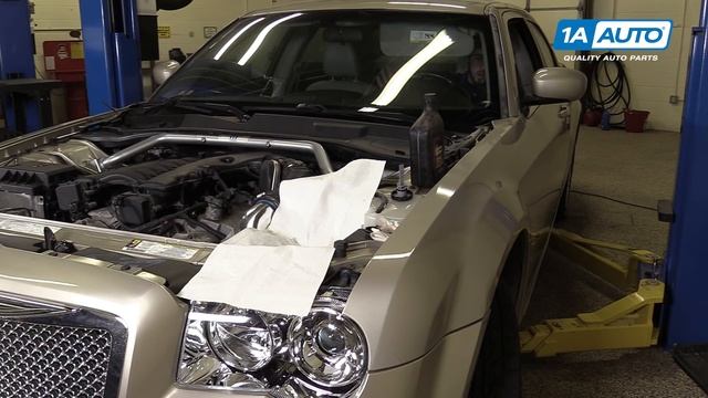 How to Fill & Bleed Power Steering System 05-10 Chrysler 300 смотреть онлайн