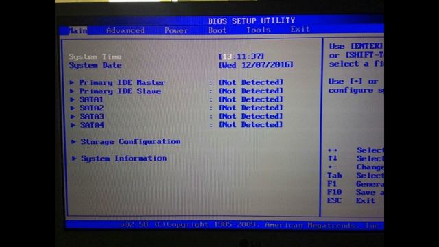¿Puedo formatear el SSD/HDD en la BIOS? смотреть онлайн