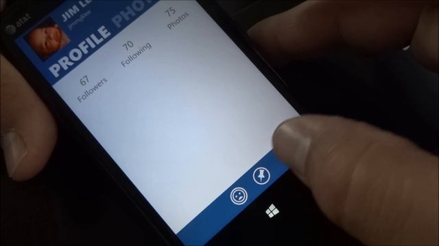 Demo: Instagram app for Windows Phone - Itsdagram смотреть онлайн