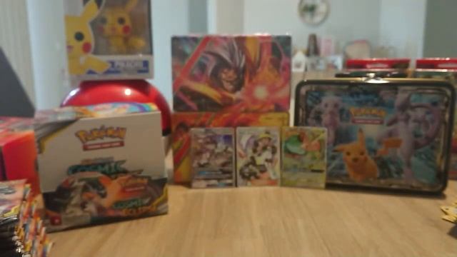 OPENING POKEMON COSMIC ECLIPSE BOOSTER BOX LAST ONE FOR THE YEAR!!! SO MANY GX/FULL ART CARDS!!! смотреть онлайн