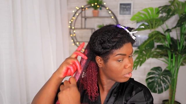 Wash And Go Holiday Natural Hairstyle ft Uncle Funkys Daughter And Hair Paint Wax смотреть онлайн