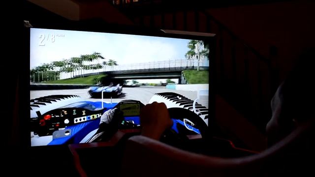 Professional Prototype Racing Simulator - Racing Sebring FL - FORZA 4/ Acura ARX 01 b смотреть онлайн