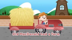 👨🏻🌾 Old MacDonald Had A Farm 🐄 | Old McDonald | EIEIO | Kids Song | Tucotuco.tv