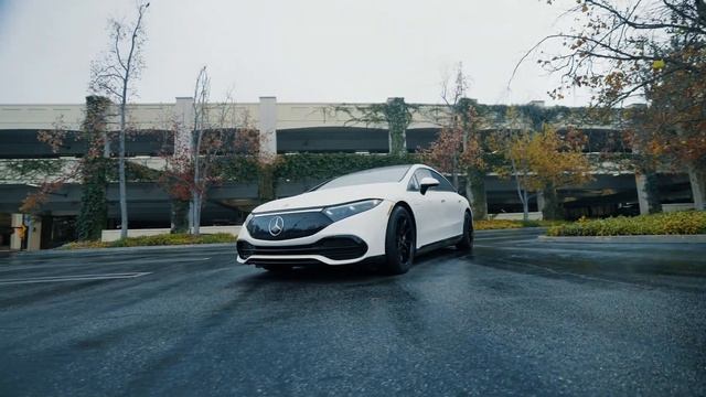 2022 Mercedes EQS | Ferrada Wheels CM2 смотреть онлайн