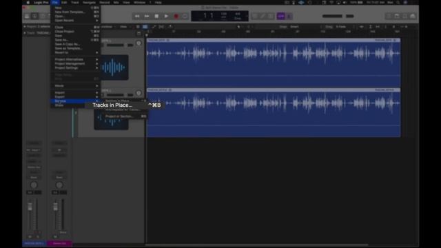 How to Quickly Convert Stereo to Mono in Logic Pro X - Logic Pro X Quick Tip смотреть онлайн