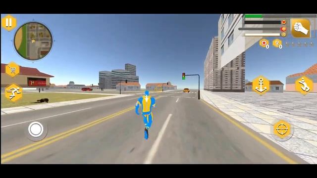 Miami Spider Hero Fighter Game Part-2 | Rescue City Spider Hero Android GamePlay | By Game Crazy смотреть онлайн
