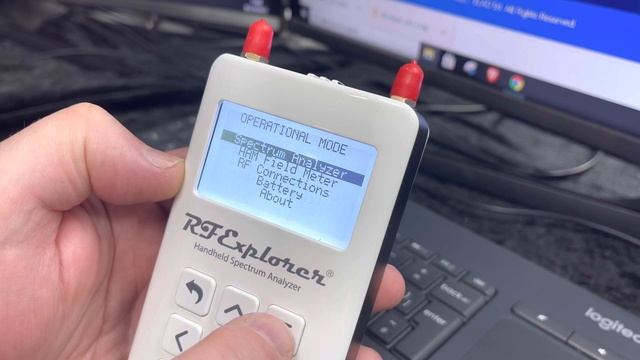 RF Explorer 6G Combo Plus, can’t see wifi analyser function: how to enable wifi spectrum display. смотреть онлайн