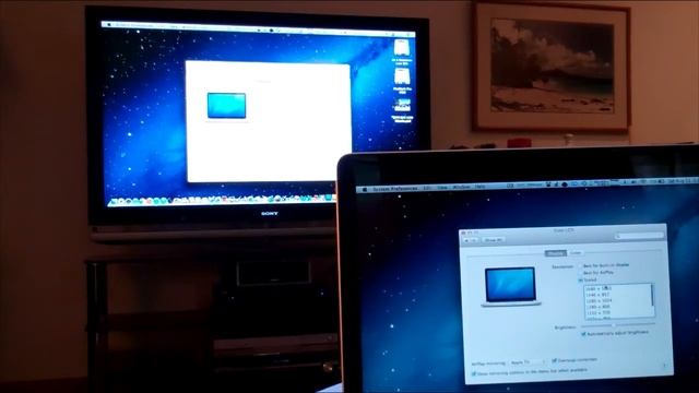 Demonstration of Air Play Feature in OS X Mountain Lion смотреть онлайн