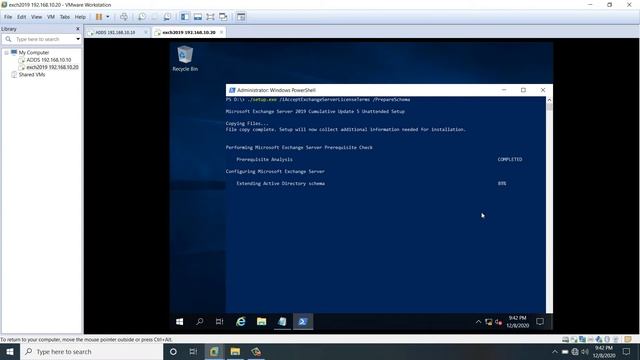 How to Install and Configured Exchange Server 2019 CU5 on Windows Server 2019 смотреть онлайн