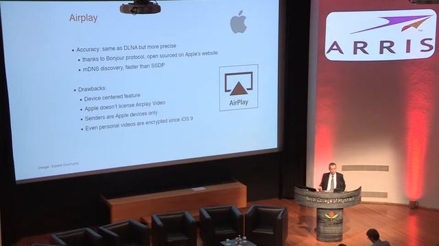 Martin Conan, Director of HDMI Dongle & OTT Box, Orange смотреть онлайн