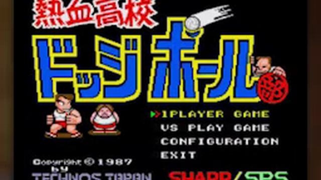 [BGM] [X68000] [opm] 熱血高校ドッジボール部 [Super Dodge Ball] смотреть онлайн