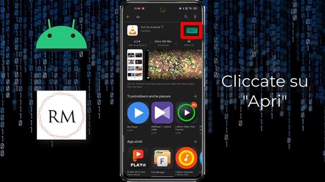 VLC: Come Installaro Su Smartphone/Tablet Android смотреть онлайн