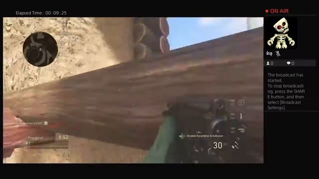 Call Of Duty: WW2 (ONLINE) Episode 4 - Gun Game, Free For All смотреть онлайн
