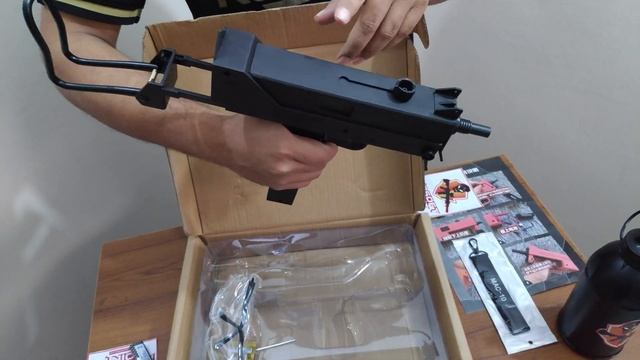 BF MAC 10 Details Gel Blaster Review | Airsoft Point смотреть онлайн
