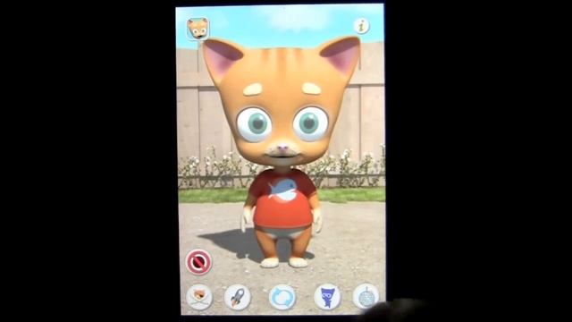 Talking Tibbs The Cat iPhone App Review (FREE Apps) - CrazyMikesapps смотреть онлайн
