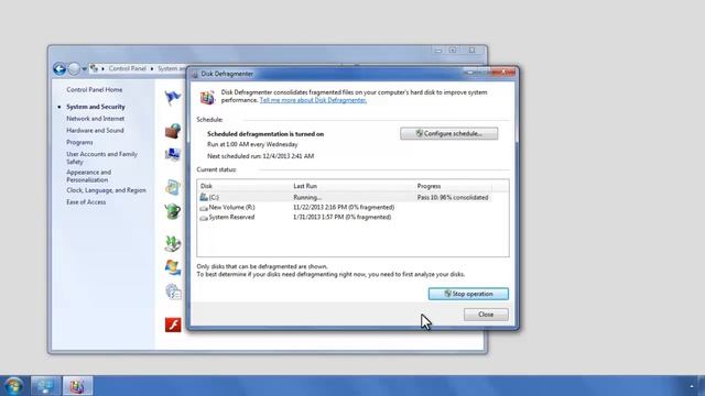How to Defrag Hard Drive using Disk Defragmentation смотреть онлайн