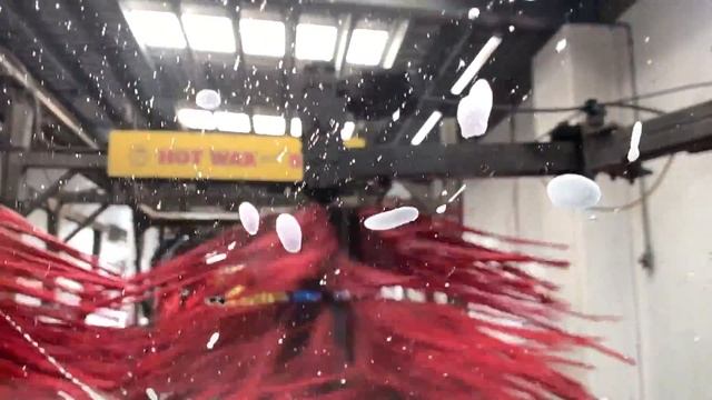 Cadillac Express Carwash Post Oak Inside View