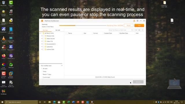 How to Recover Deleted Files from Recycle Bin with iMyFone AnyRecover смотреть онлайн