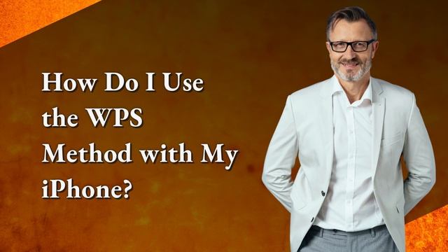 How do I connect my iPhone to WiFi using WPS push button? смотреть онлайн