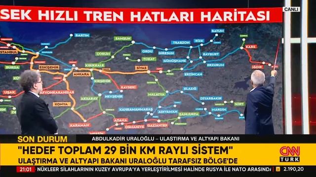#Canlı | @cnnturk’te Ahmet Hakan Ile Tarafsız Bölge Programı’nın Konuğuyum.