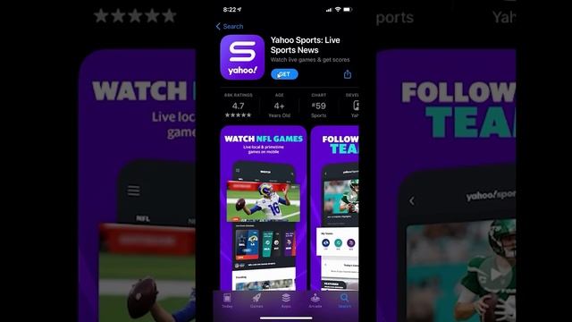 How To Download Yahoo Sports App iPhone смотреть онлайн