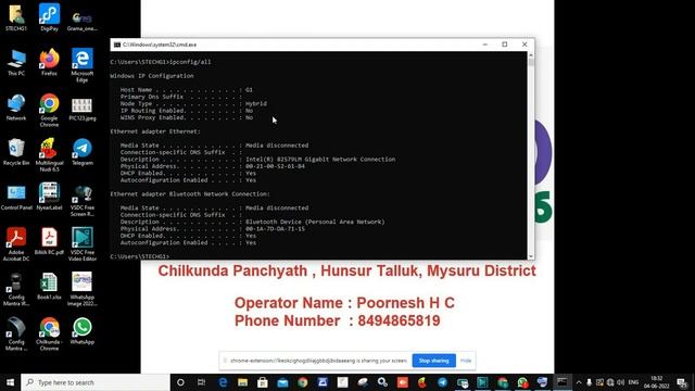 ಕಂಪ್ಯೂಟರ್ ನಲ್ಲಿ ಮ್ಯಾಕ್ ಐಡಿ ಹುಡುಕುವುದು ಹೇಗೆ / How to Find MAC ID In Computer смотреть онлайн