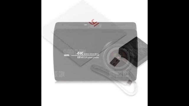 Original YI II International Version WiFi 4K Sports Action Camera 155 Degrees Wide Angle  -  BLACK смотреть онлайн