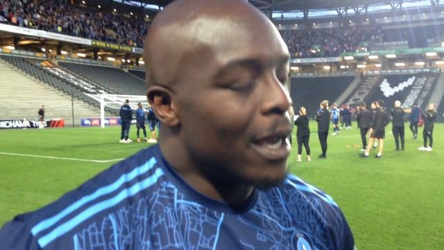 Adebayo Akinfenwa - If we do it, I may message Klopp смотреть онлайн