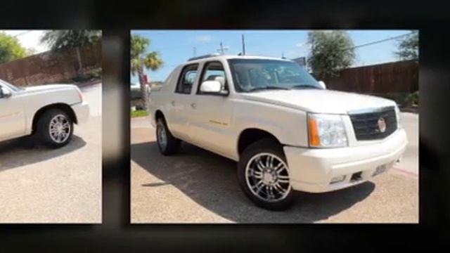 2003 Cadillac Escalade EXT смотреть онлайн