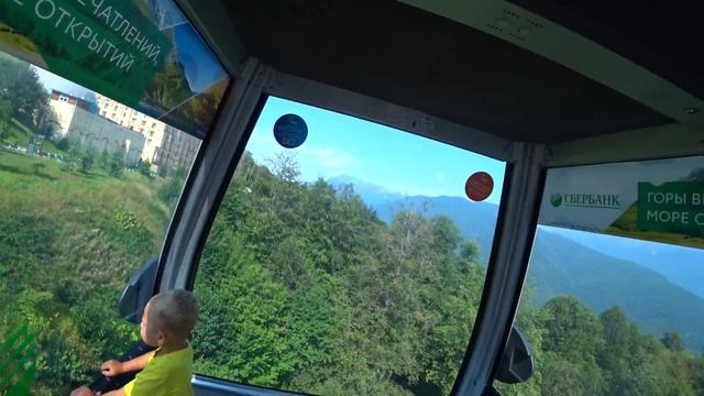 Водопад Поликаря как добраться идем пешком с детьми Часть 1